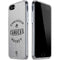 NHL Vancouver Canucks Black Text iPhone SE (2nd & 3rd Gen) Clear Case