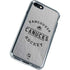 NHL Vancouver Canucks Black Text iPhone SE (2nd & 3rd Gen) Clear Case