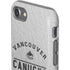 NHL Vancouver Canucks Black Text iPhone SE (2nd & 3rd Gen) Pro Case