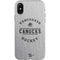 NHL Vancouver Canucks Black Text iPhone X Pro Case