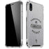 NHL Vancouver Canucks Black Text iPhone XR Clear Case