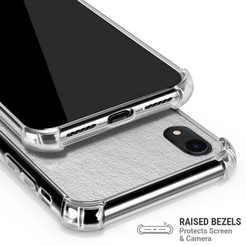NHL Vancouver Canucks Black Text iPhone XR Clear Case