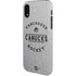 NHL Vancouver Canucks Black Text iPhone XR Pro Case