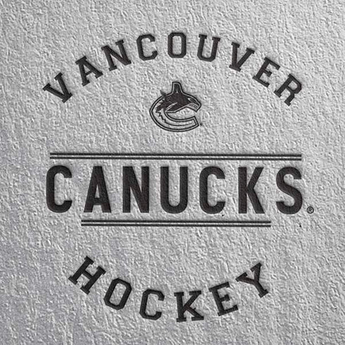 NHL Vancouver Canucks Black Text iPhone XR Pro Case