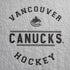 NHL Vancouver Canucks Black Text iPhone XR Pro Case