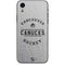 NHL Vancouver Canucks Black Text iPhone XR Skin