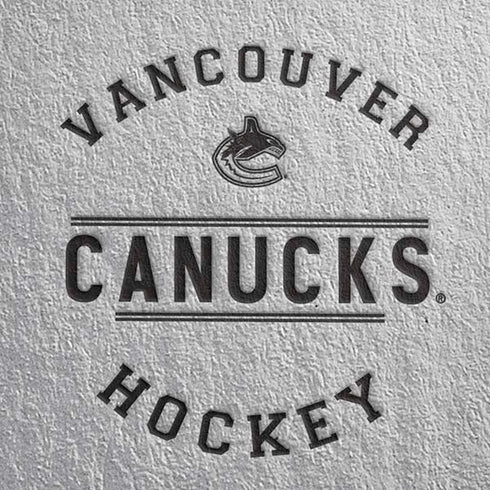 NHL Vancouver Canucks Black Text iPhone XR Skin