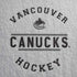 NHL Vancouver Canucks Black Text iPhone XR Skin