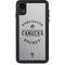 NHL Vancouver Canucks Black Text iPhone XR Waterproof Case
