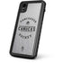 NHL Vancouver Canucks Black Text iPhone XR Waterproof Case