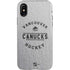 NHL Vancouver Canucks Black Text iPhone XS Pro Case