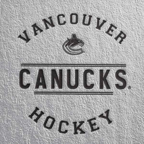 NHL Vancouver Canucks Black Text iPhone XS Pro Case