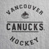 NHL Vancouver Canucks Black Text iPhone XS Pro Case