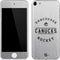 NHL Vancouver Canucks Black Text Apple iPod Skin