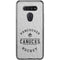 NHL Vancouver Canucks Black Text LG K51/Q51 Clear Case