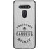 NHL Vancouver Canucks Black Text LG K51/Q51 Clear Case