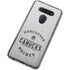NHL Vancouver Canucks Black Text LG K51/Q51 Clear Case