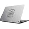 NHL Vancouver Canucks Black Text Apple MacBook Skin