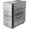 NHL Vancouver Canucks Black Text NZXT H510 Compact ATX Mid-Tower Case Skin