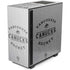 NHL Vancouver Canucks Black Text NZXT H510 Compact ATX Mid-Tower Case Skin
