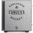 NHL Vancouver Canucks Black Text NZXT H510 Compact ATX Mid-Tower Case Skin