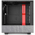 NHL Vancouver Canucks Black Text NZXT H510 Compact ATX Mid-Tower Case Skin
