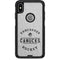 NHL Vancouver Canucks Black Text Otterbox Commuter iPhone Skin