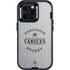 NHL Vancouver Canucks Black Text Otterbox Defender iPhone Skin