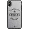NHL Vancouver Canucks Black Text Otterbox Symmetry iPhone Skin