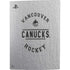 NHL Vancouver Canucks Black Text PS5 Console Skin
