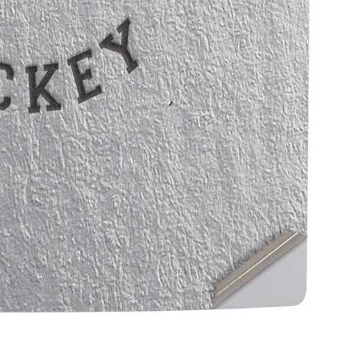 NHL Vancouver Canucks Black Text PS5 Console Skin