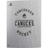 NHL Vancouver Canucks Black Text PS5 Digital Edition Bundle Skin