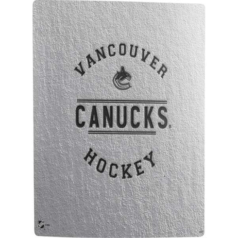 NHL Vancouver Canucks Black Text PS5 Digital Edition Bundle Skin