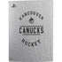 NHL Vancouver Canucks Black Text PS5 Digital Edition Console Skin