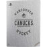 NHL Vancouver Canucks Black Text PS5 Digital Edition Console Skin