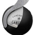 NHL Vancouver Canucks Black Text PULSE 3D Wireless Headset for PS5 Skin