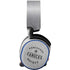 NHL Vancouver Canucks Black Text SteelSeries Arctis 5 Skin