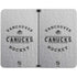 NHL Vancouver Canucks Black Text Surface Duo Skin