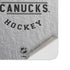 NHL Vancouver Canucks Black Text Surface Duo Skin