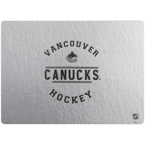 NHL Vancouver Canucks Black Text Surface Laptop 4 15in Skin
