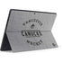 NHL Vancouver Canucks Black Text Surface Pro 7 Skin