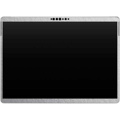 NHL Vancouver Canucks Black Text Surface Pro 8 Skin