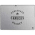NHL Vancouver Canucks Black Text Surface Pro 9 Skin