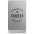 NHL Vancouver Canucks Black Text Xbox Series S Console Skin