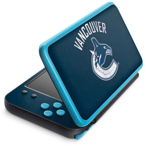NHL Vancouver Canucks Distressed Nintendo 2DS XL (2017) Skin