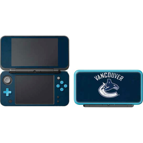 NHL Vancouver Canucks Distressed Nintendo 2DS XL (2017) Skin