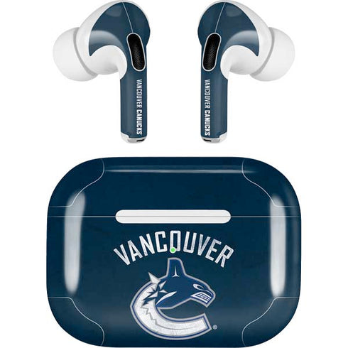 NHL Vancouver Canucks Distressed AirPods Pro 2nd Gen Skin