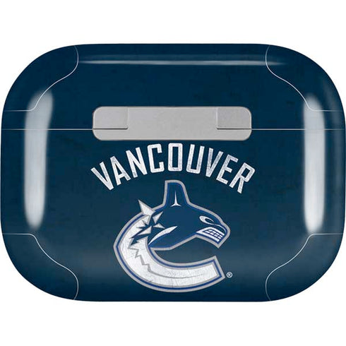 NHL Vancouver Canucks Distressed AirPods Pro 2nd Gen Skin