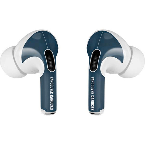 NHL Vancouver Canucks Distressed AirPods Pro 2nd Gen Skin