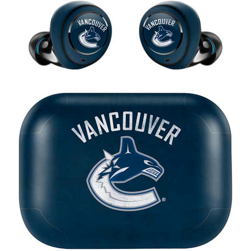 NHL Vancouver Canucks Distressed Amazon Echo Buds Skin